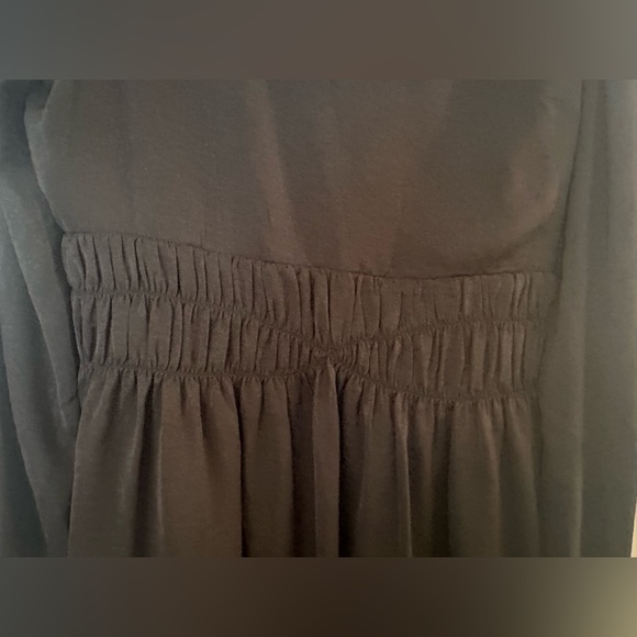 Express Women's Dress Long Sleeve Black Party Cocktail Medium - Picture 3 of 5